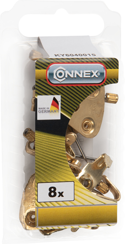 Connex surtido ganchos floreat 8uds ms - ky6040015