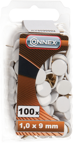 Connex miniatura bianco 100 pezzi ms - ky6090002