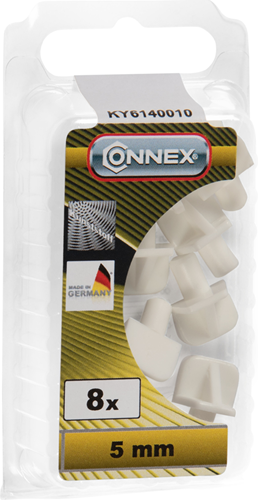 Reggimensola Connex 5mm plastica 8pz wi - ky6140010