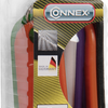 Connex portachiavi in plastica 6pz co - ky6200000