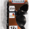 Connex siernagel 22mm gehamerd 12st zw - ky6290017