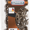 Connex siernagel 9.0mm vernikkeld 60st ni - ky6310009