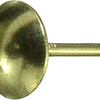Chiodo decorativo Connex 6,5 mm ottonato 80 pezzi ms - ky6320006