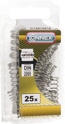 Connex range of compression springs 25 pcs vz - ky6470012