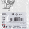 Vite metallica Connex pk m2x14 vz ph 20pz m - kyb4010214