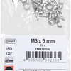 Vite a testa cilindrica Connex m3x5 vz 20pz m - kyb4120162