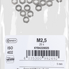 Dado esagonale Connex m2,5 20pz vz 934 - kyb4220025