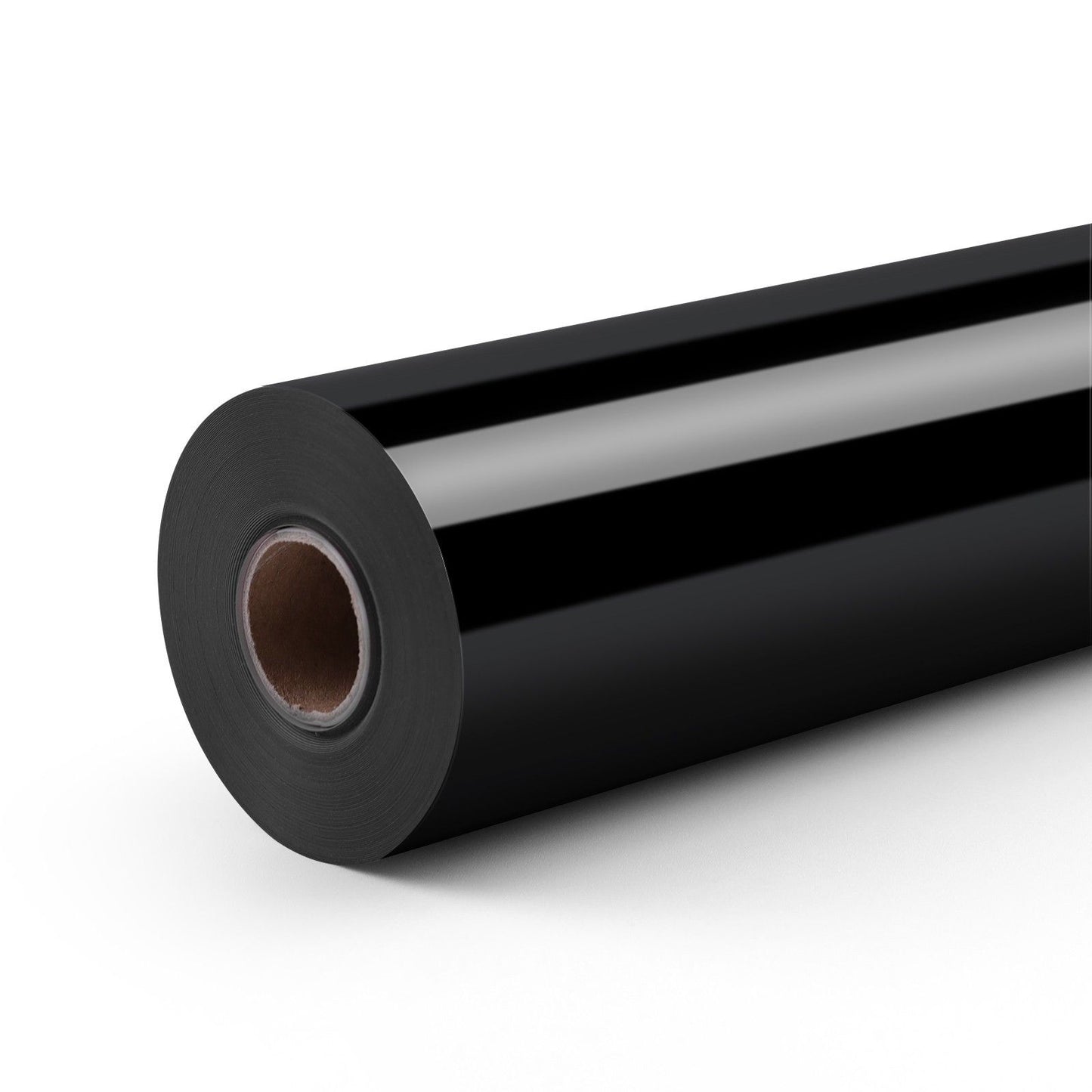 Loklik • Vinilo termotransferible sin tapete 33x150cm negro brillante