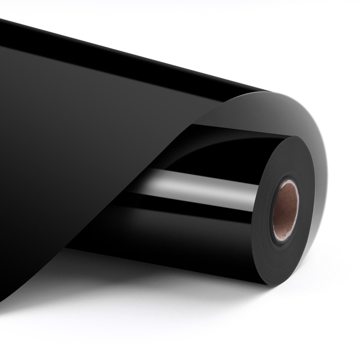 Loklik • Vinilo termotransferible sin tapete 33x150cm negro brillante