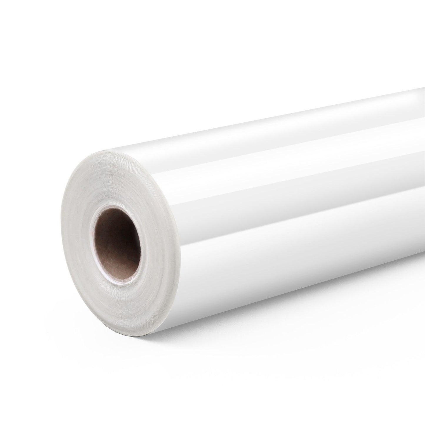Loklik • matless heat transfer vinyl 33x150cm glossy white