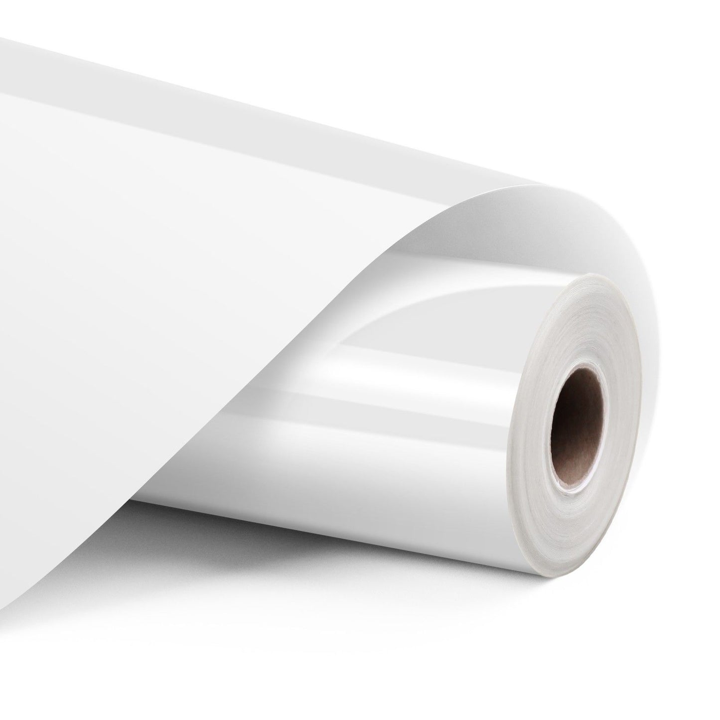 Loklik • matless heat transfer vinyl 33x150cm glossy white