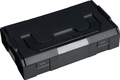 L-boxx assortment box | w258.5xdxh63 mm | 6 compartments | opaque black anthracite | 1 piece - 6100000323 6100000323