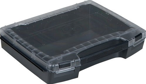 Scatola assortimento L-boxx | l367xpxh72 mm | scatole | nero trasparente | 1 pezzo - 6100000336 6100000336