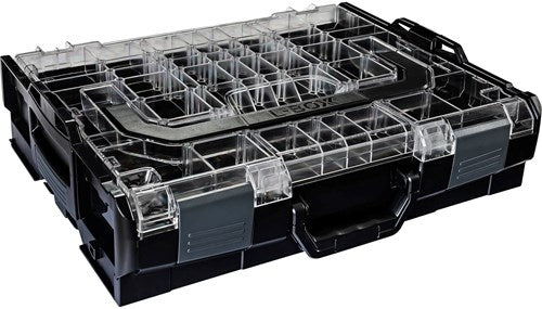 Valigetta portautensili L-boxx | 102 coperchio trasparente | interno l378xp313xh61 mm | 1 pezzo - 6100000362