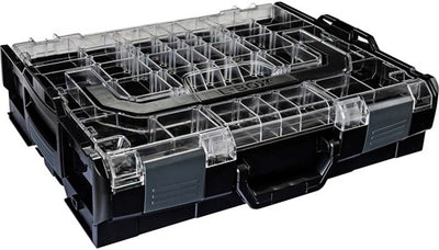L-boxx tool case | 102 lid transparent | inside w378xd313xh61 mm | 1 piece - 6100000362