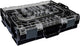 Valigetta portautensili L-boxx | 102 coperchio trasparente | interno l378xp313xh61 mm | 1 pezzo - 6100000362