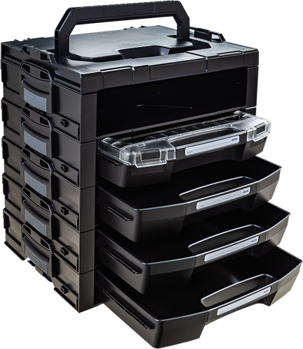 L-boxx i-boxx rack 5 blocchi - 6100000339