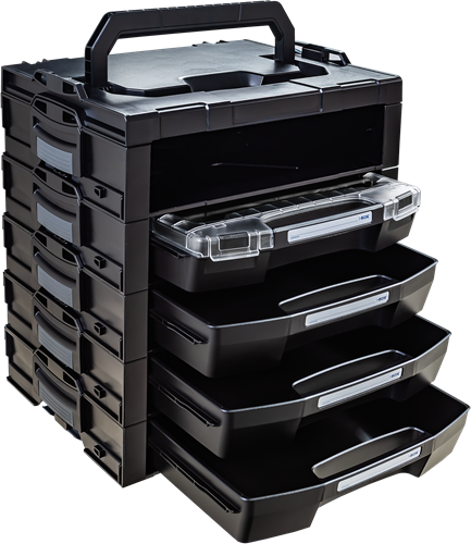 L-boxx i-boxx rack 5 blocchi - 6100000339