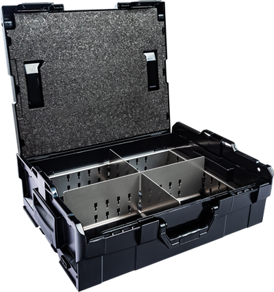 Juego de divisores metálicos L-boxx 4f lb 136 - 1000010152
