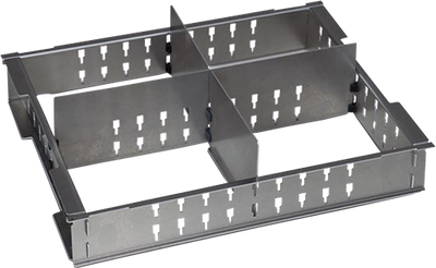 L-boxx metaal verdeelschotten-set 4f lb 136 - 1000010152