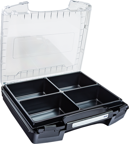 Inserto portaoggetti L-boxx 4 scomparti ib 72 - 1000010130