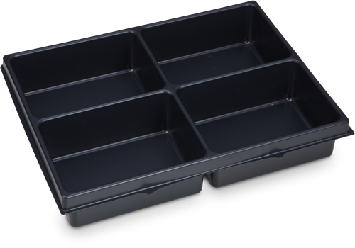 Inserto portaoggetti L-boxx 4 scomparti ib 72 - 1000010130