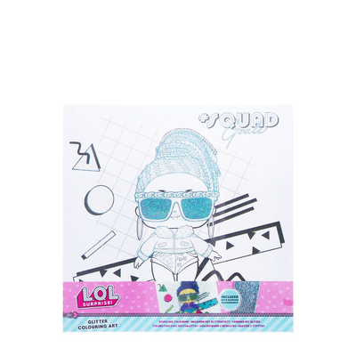 Lol. sorpresa! obiettivi della squadra artistica da colorare glitter