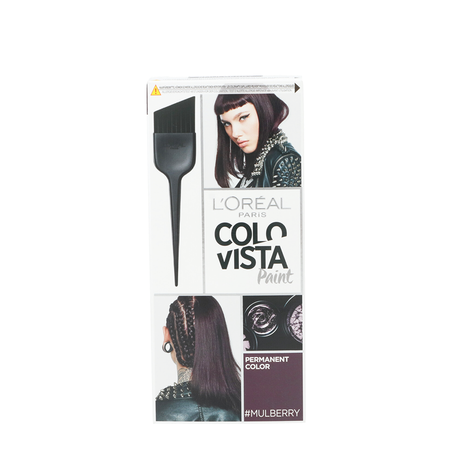 L'oréal haarkleur colovista mulberry