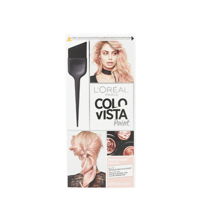 Colore capelli L'Oreal Colovista capelli rosa