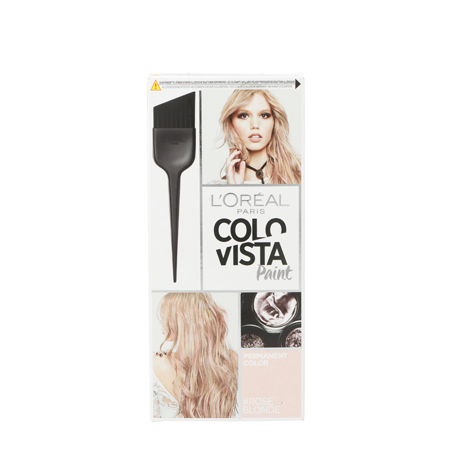 L'oreal tinte de cabello colovista rubio rosa