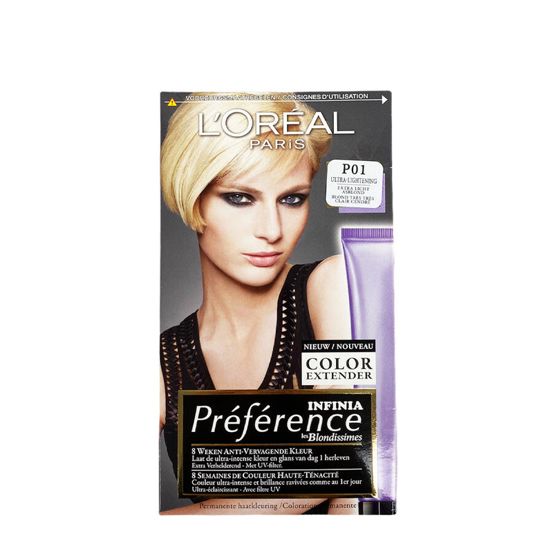 Colorazione capelli L'Oreal Paris preferenza Infinia Blonde