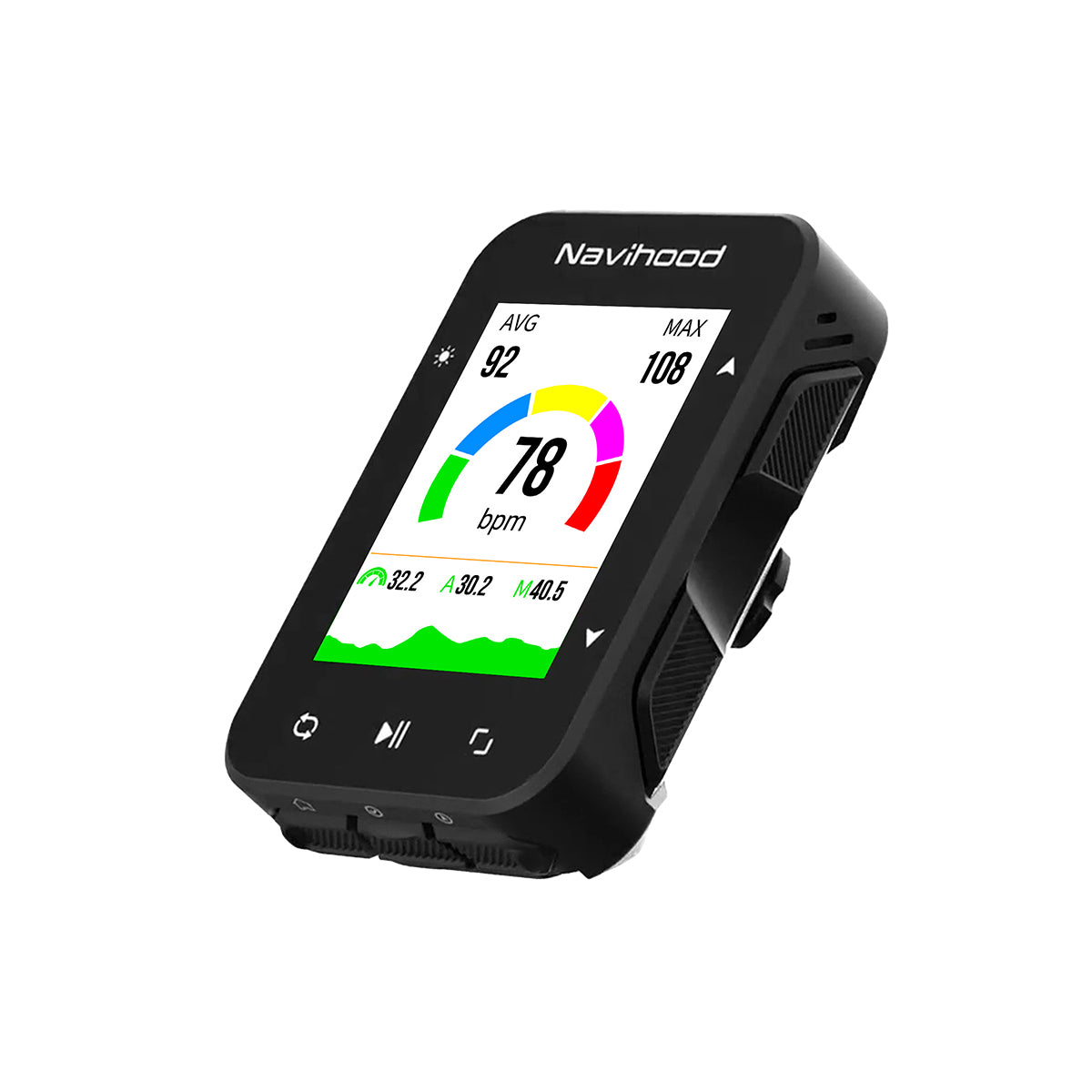 Navigazione in bicicletta per biciclette GPS Navigation L2 Navihood