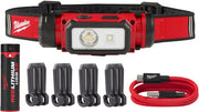 Milwaukee l4 hl2-301 | usb oplaadbare hoofdlamp - 4933479963 - afbeelding 2