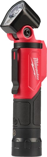 Milwaukee l4 pwl-301 | Lámpara de trabajo recargable USB con cabezal giratorio - 4933479765 - 4933479765