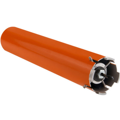 Spero s427086 | trapano a secco diamantato | 86 mm | 400 mm | m16(f) | asole di centraggio per estrazione polvere - s427086