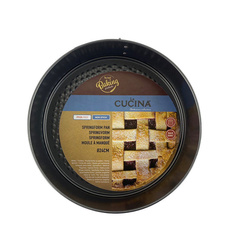 La cucina teglia apribile antiaderente ø24cm