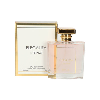 Lamusê by lattafa eau de parfum spray dames eleganza l'femme 100ml