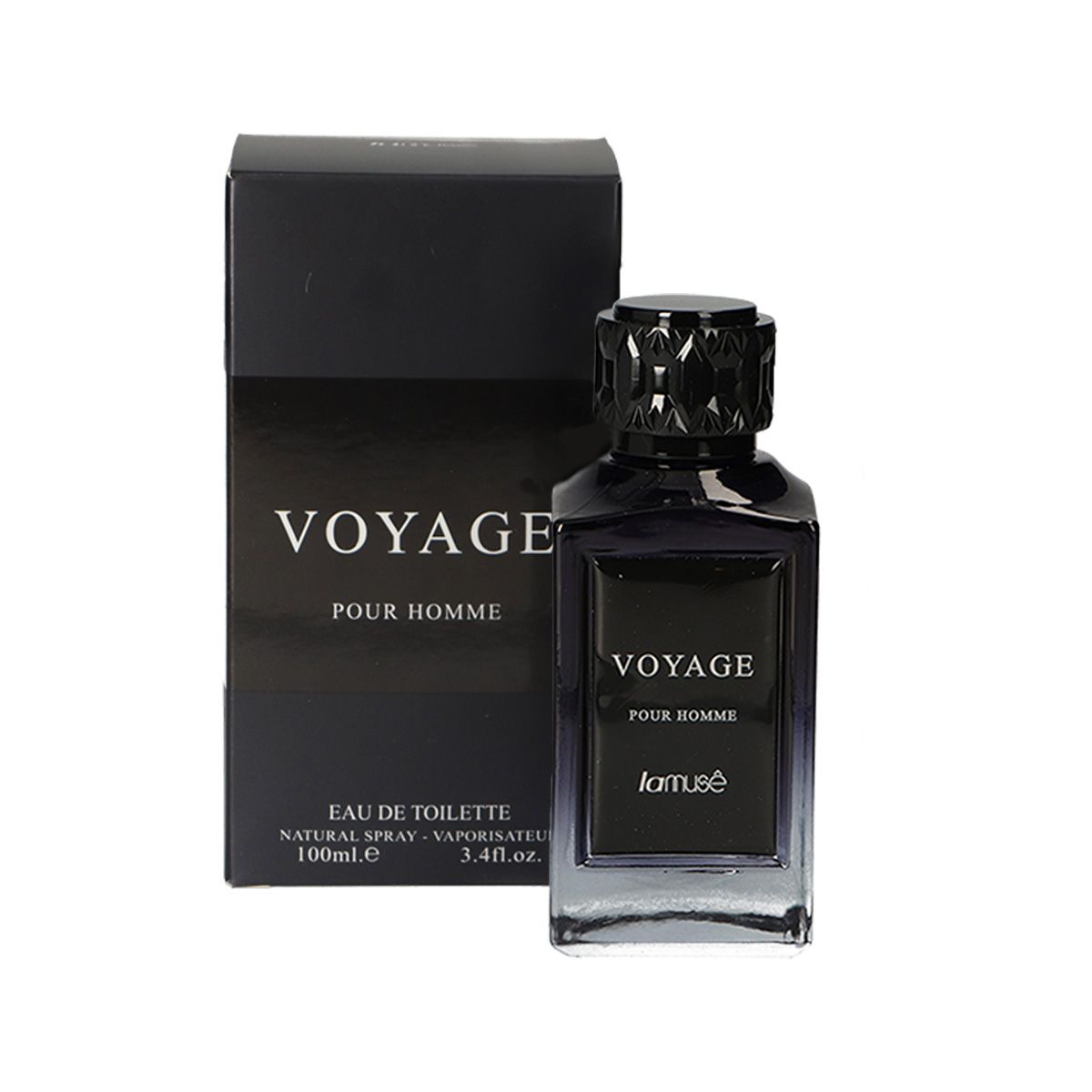 Lamusê Lamuse Eau de Toilette Spray Men Voyage Pour Homme 100ml