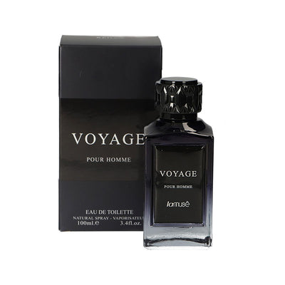 Lamusê Lamuse Eau de Toilette Spray Men Voyage Pour Homme 100ml