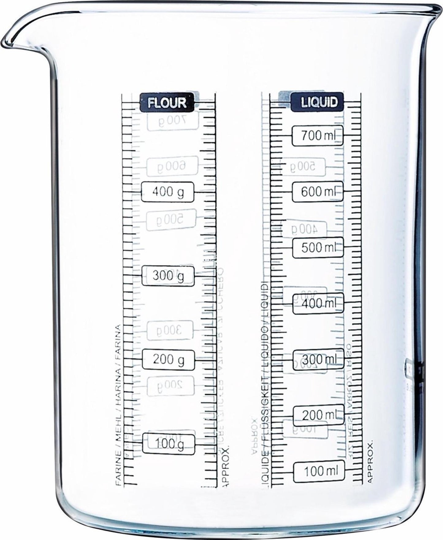 Pyrex Prep Store Classic Maatglas 750ml Glass