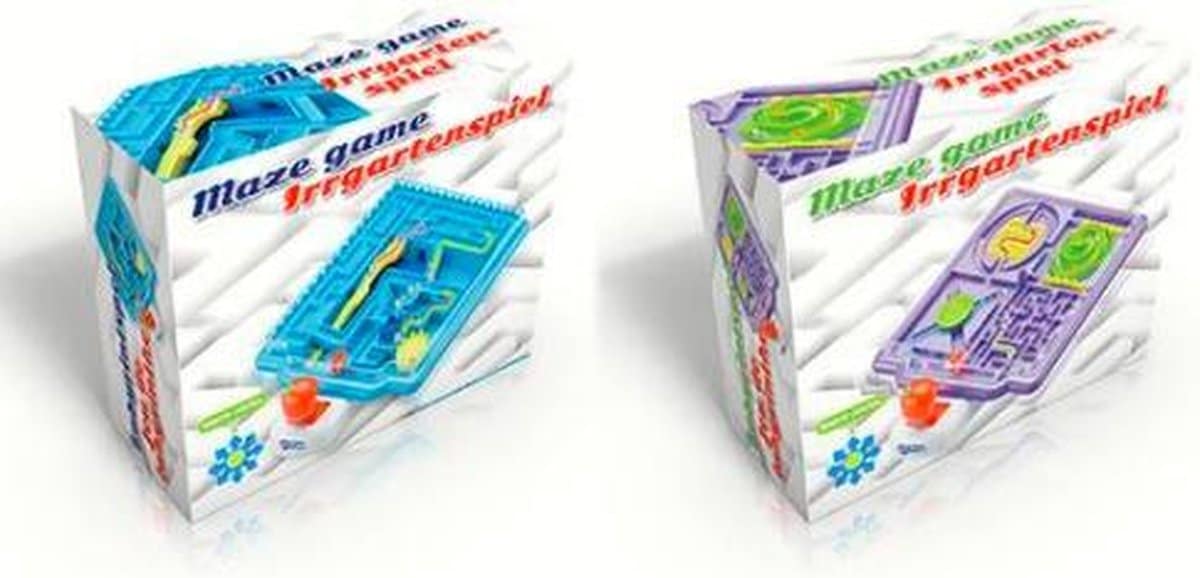 Bongerers Toy Labyrinth Juego con joystick para dejar que la pelota llegue al hoyo, 2 surti