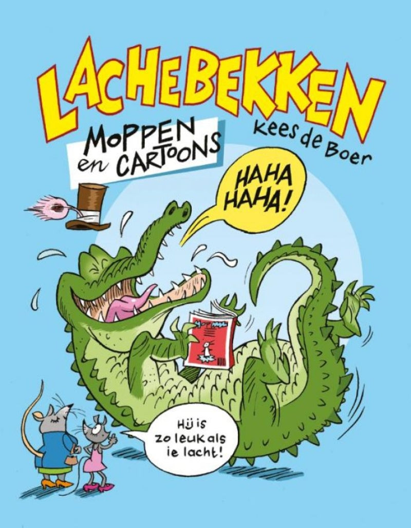 Editor Kluitman lachebekken