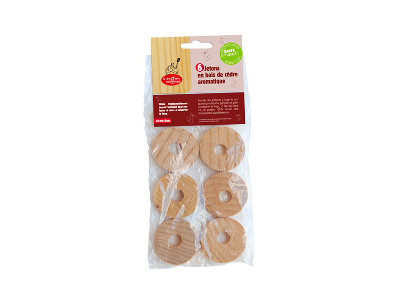 Anelli anti-motting La Droguerie Ecologique 6st