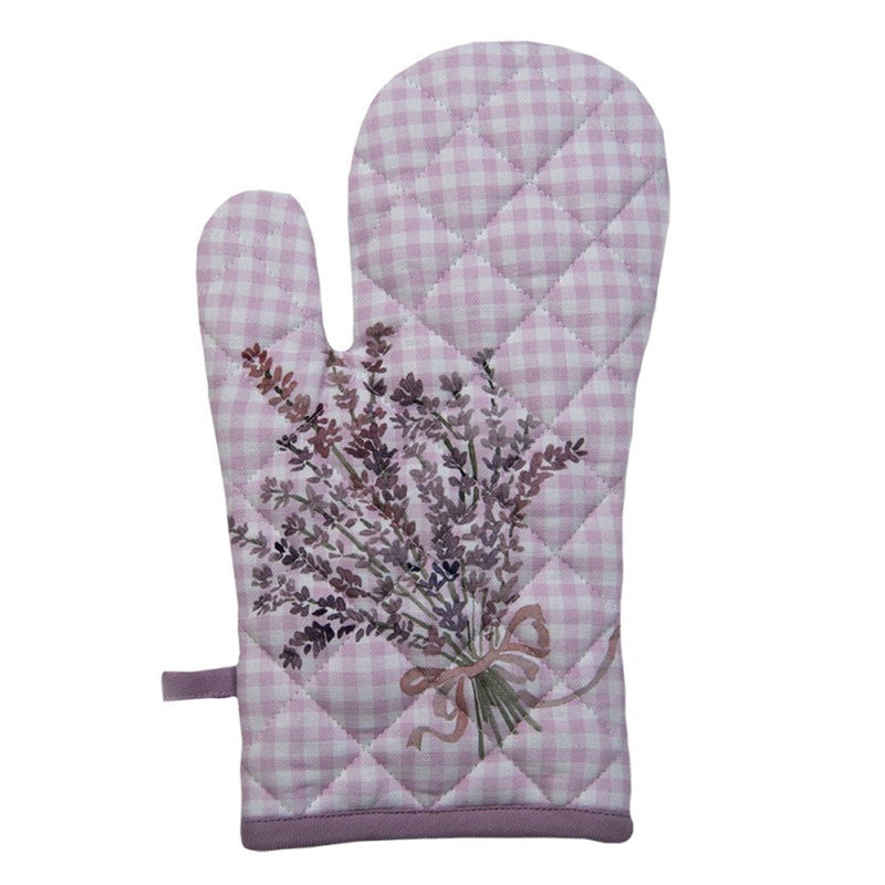 Guanto da forno Clayre Eef lavanda