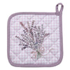 Clayre eef pannenlap lavendel 20x20cm