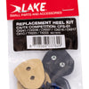 Lake replacement heel pad kit