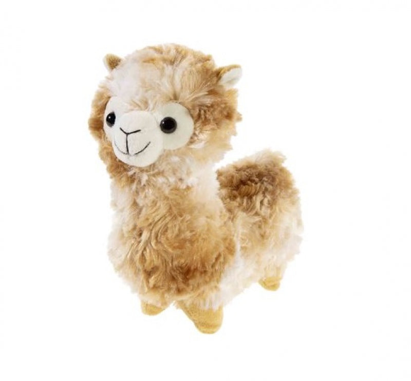 Heunec lama de pie crema (20cm)