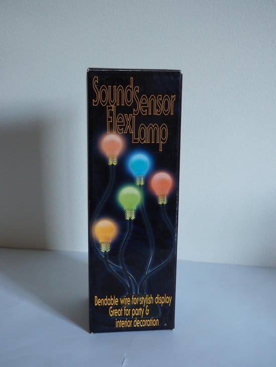 Sensore audio Flex Light 5 Luci che rispondono al suono