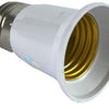 Adaptador portalámparas e27 a extensor e27 - 6070050