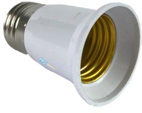 Adattatore portalampada da e27 a e27 - 6070050